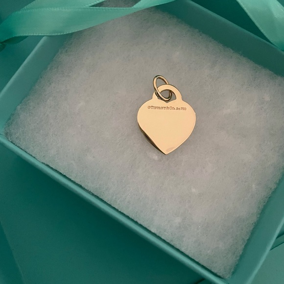 Tiffany & Co 18K yellow gold pendant - Picture 3 of 4